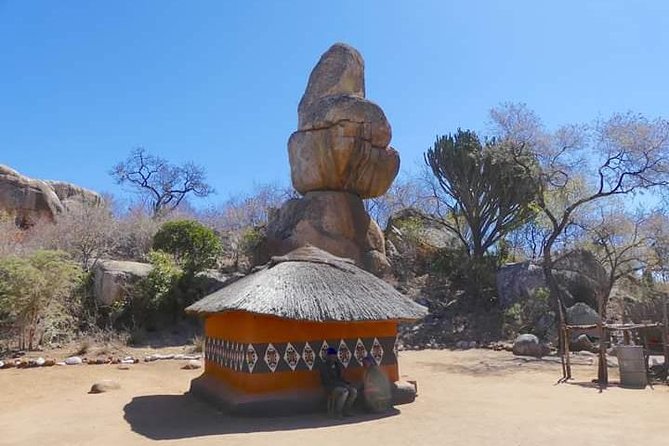 Khami Ruins & Matopos Silunguzi Village Day Tour! - A traditional Ndebele lunch between the two stops