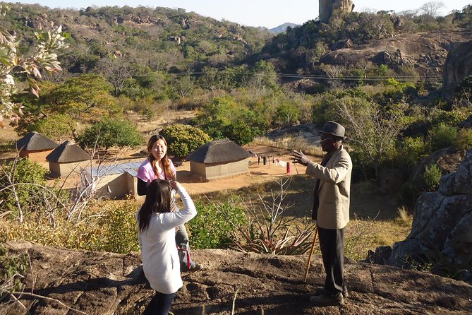 Khami Ruins & Matopos Silunguzi Village Day Tour! - The walking, climbing and weather question