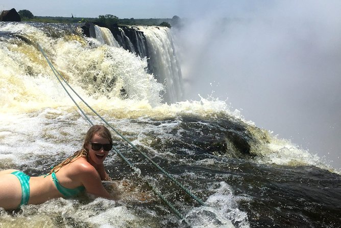 Livingstone Island and Devil's Pool Walking Safari - Starting at 9:00 am on the Zambian side