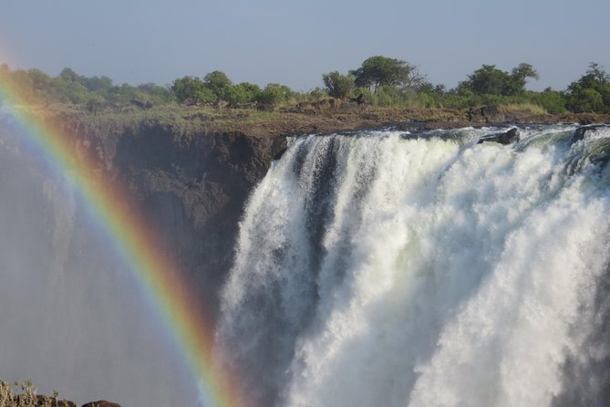 Livingstone Victoria Falls Tour Zambia And Zimbabwe Combo - Zambia’s 90-minute view of the falls