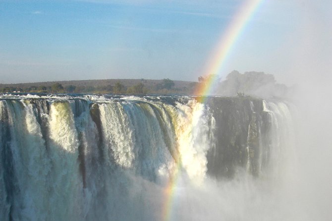 Livingstone Victoria Falls Tour Zambia And Zimbabwe Combo - 8:00 a.m. pickup and the road to Zimbabwe