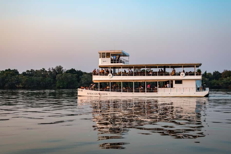 Livingstone: Zambezi River Sunset Cruise - Key points at a glance