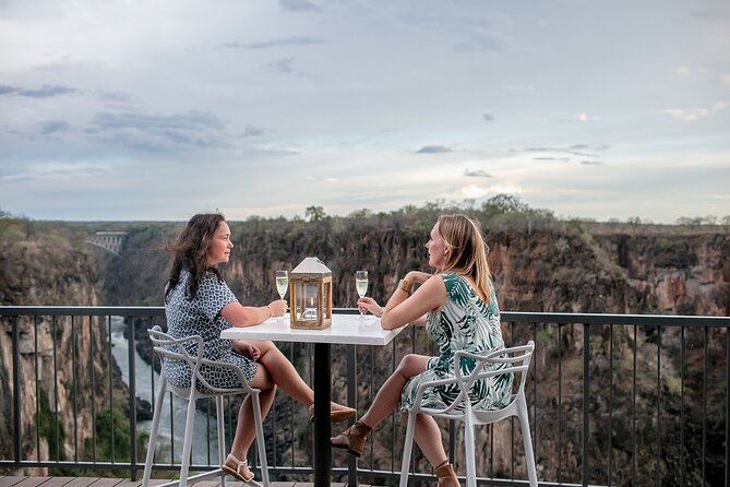 Lookout Cafe Lunch In Victoria Falls - What the two-hour lunch actually includes