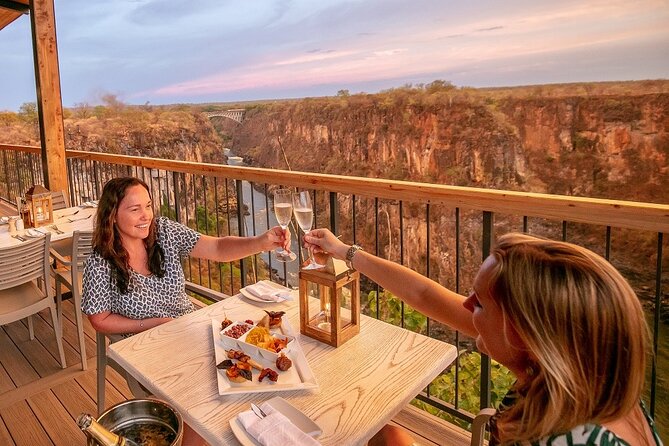 Lookout Cafe Lunch In Victoria Falls - Building it into your Victoria Falls day