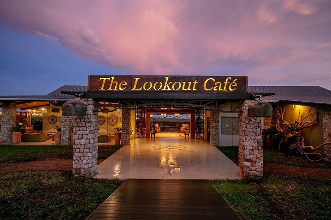 Lookout Cafe Lunch In Victoria Falls - Who will enjoy this most