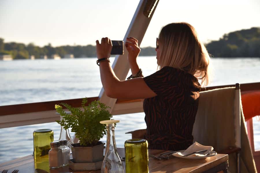 Luxury Sunset Dinner Cruise with 4-Course Meal - Booking details that matter