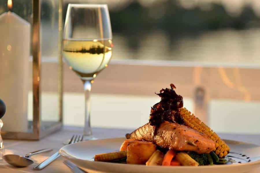 Luxury Sunset Dinner Cruise with 4-Course Meal - The short transfer from Victoria Falls to the jetty
