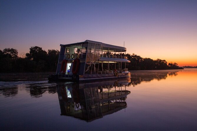 Luxury Sunset River Cruise on the Zambezi - Settling onto the upper deck