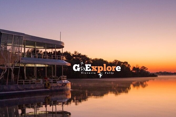Luxury Sunset River Cruise on the Zambezi - The Victoria Falls pickup and departure