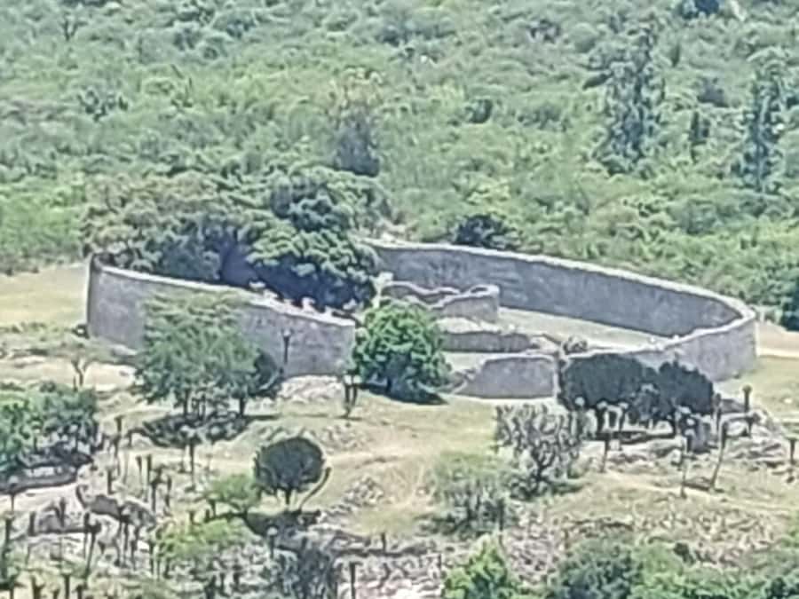 MASVINGO; GREAT ZIMBABWE MONUMENT TOUR - FROM HARARE - The museum and the Zimbabwe Bird