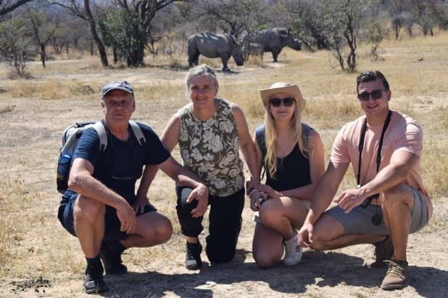 Matobo Hills Day Trip with Rhino Tracking - Bushmen paintings and a 500-metre walk