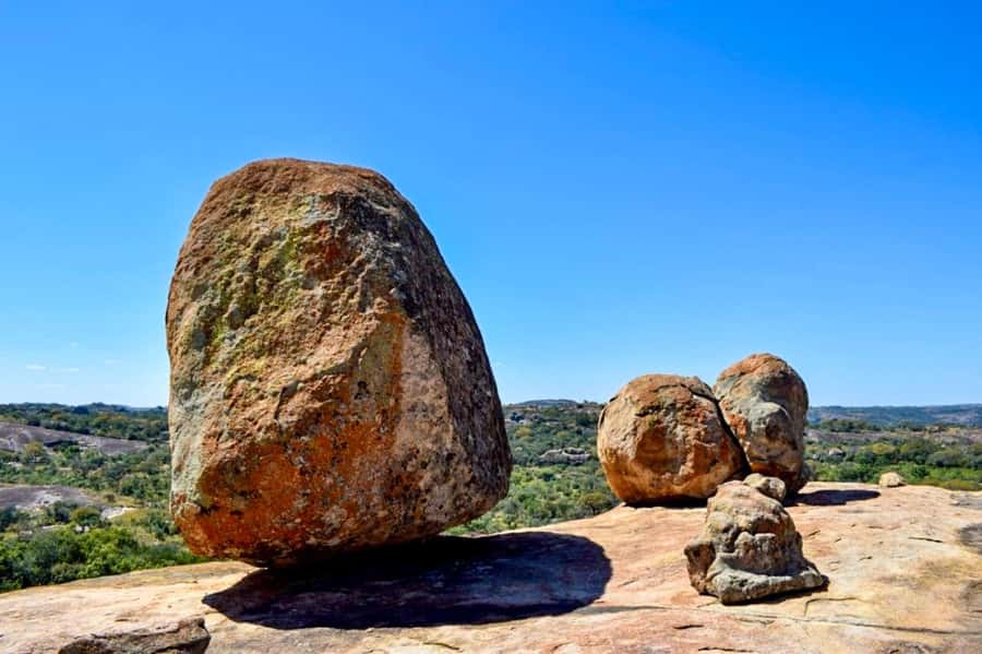 Matobo Hills Day Trip with Rhino Tracking - Balancing rocks, plants, and smaller wildlife