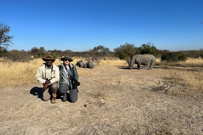 Matobo Rhino Encounter - Key points to know before you book