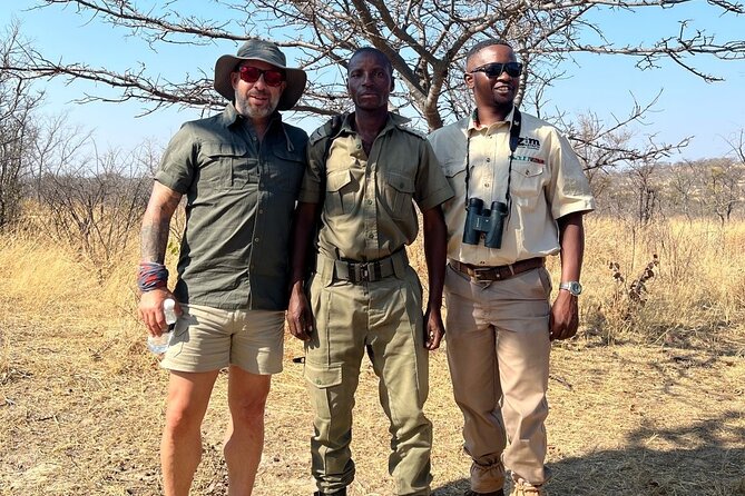 Matobo Rhino Encounter - Why the group size changes the experience