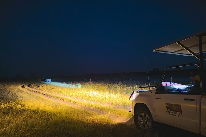 Night Game Drive in Zambezi National Park and Victoria Falls - From Victoria Falls to the bush at 3:30 pm