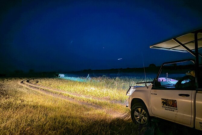 Night Game Drive in Zambezi National Park and Victoria Falls - Why a night drive feels different