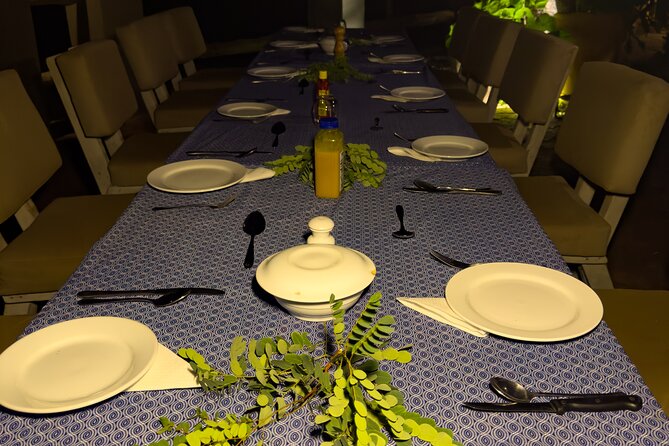 Night Game Drive in Zambezi National Park and Victoria Falls - Dinner beneath the African sky