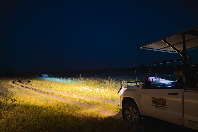 Night Game Drive in Zambezi National Park and Victoria Falls - Transfers, meeting point, and timing
