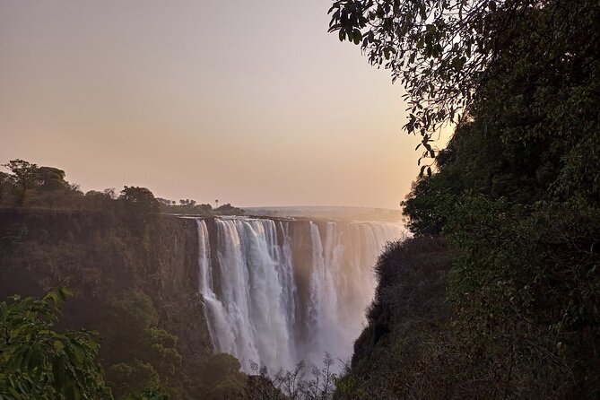 Private Guided Tour in Victoria Falls - Ending beside Victoria Falls Bridge