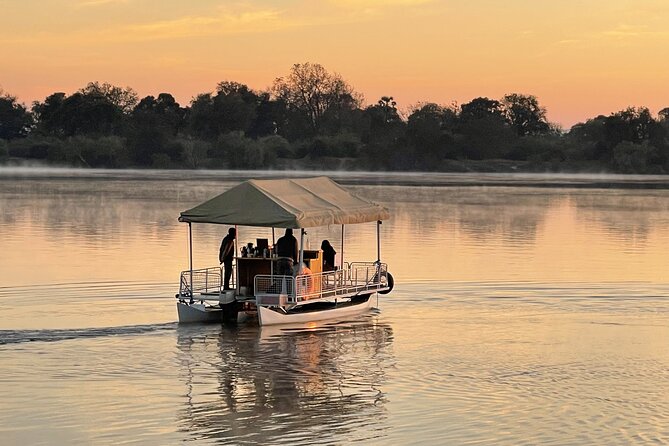 Private Sunrise Cruise on the Zambezi River - Key points at a glance