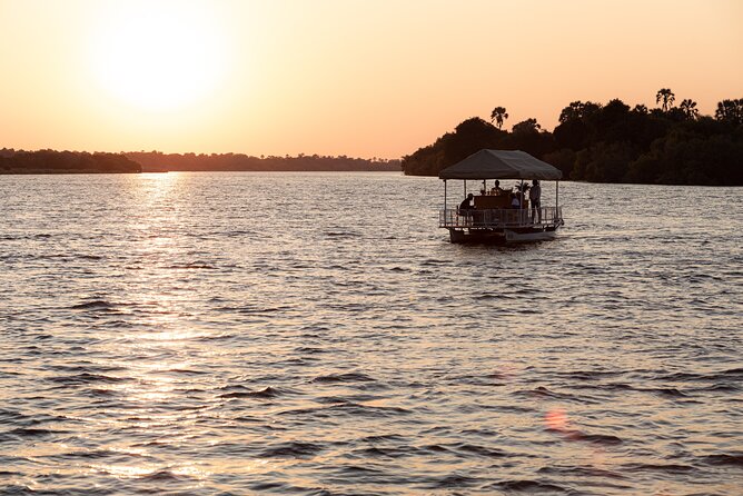 Private Sunset Cruise on the Zambezi River - Who will enjoy the smaller boat most