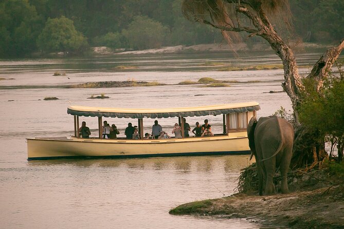 Ra-Ikane Luxury Sunset Cruise Victoria Falls - Why the Ra-Ikane boat changes the experience