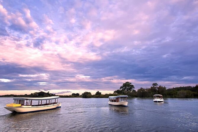 Ra-Ikane Luxury Sunset Cruise Victoria Falls - Cocktails, canapés, and a full bar