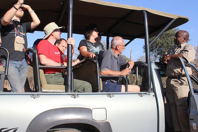 Safari Game Drive in Zambezi National Park with Hotel Pickup - Entering an unfenced wilderness area