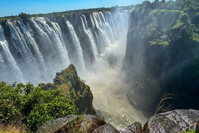 Shearwater Adventure Jet Boat Experience in Victoria Falls - Starting with pickup and safety preparation
