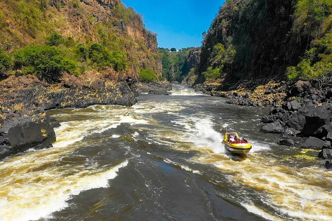 Shearwater Adventure Jet Boat Experience in Victoria Falls - What a small group changes