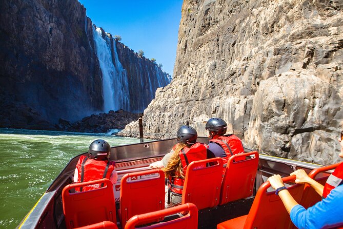 Shearwater Adventure Jet Boat Experience in Victoria Falls - Who will enjoy this most?