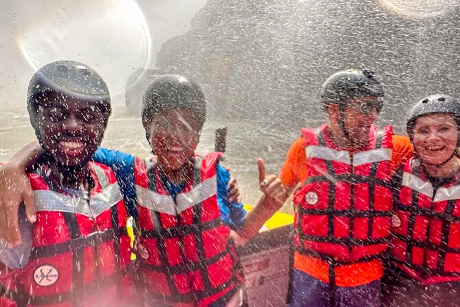 Shearwater Adventure Jet Boat Experience in Victoria Falls - Hiking down to the Zambezi