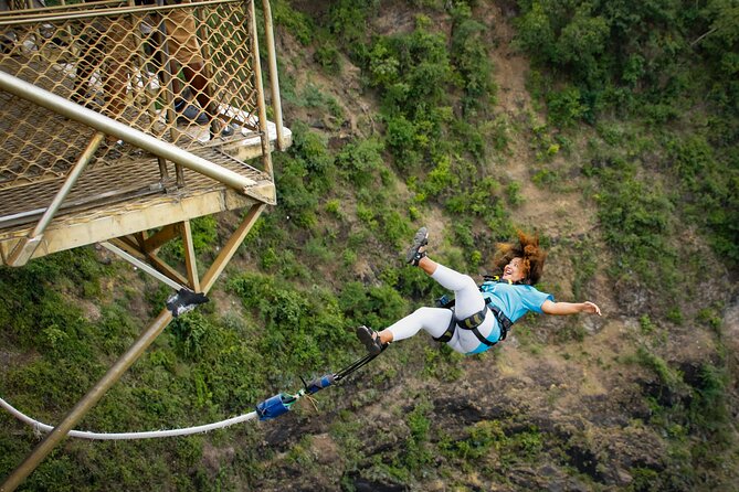 Shearwater Bungee Jump Victoria Falls Bridge - Is $168 a fair price?