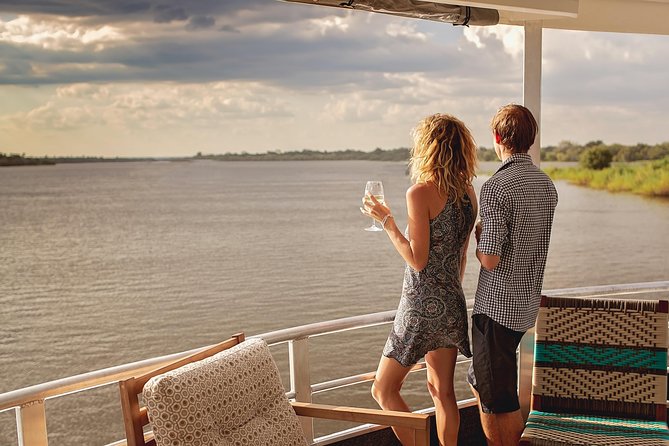 Shearwater River Song Luxury River Cruise - A relaxed way to see the Zambezi above Victoria Falls