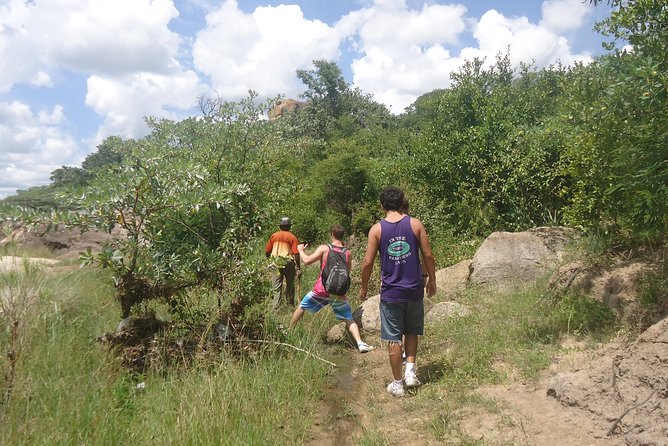 Silunguzi Matopos Village & Rock Paintings Visit ! - Walking to Elephant Cave and Fish Cave