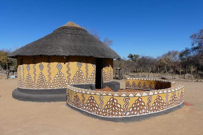 Silunguzi Matopos Village & Rock Paintings Visit ! - Pickup, timing, and group size