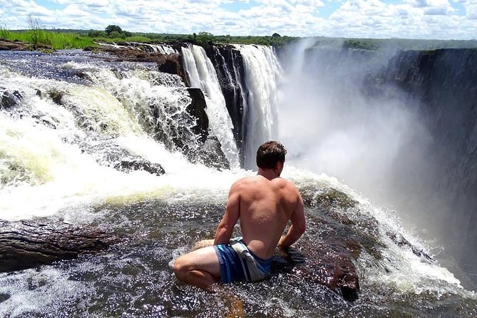 Small-Group Devil's Pool and Livingstone Island Tour - Breakfast, lunch, or high tea after the water