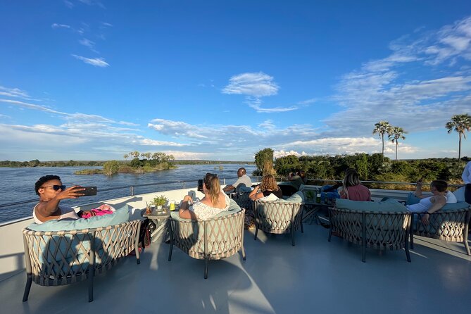 Sunset Cruise on the Zambezi River - Choosing Your Seat and Deck