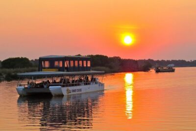 Sunset Cruise Wildlife Watching Experience at Zambezi River