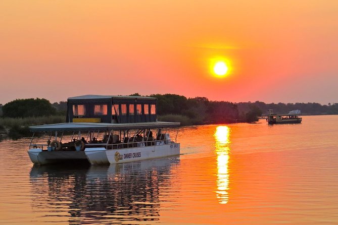 Sunset Cruise Wildlife Watching Experience at Zambezi River - The two-hour river route