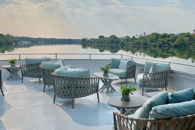 Sunset Cruise Zambezi Explorer & The Eatery Dinner (Combo) - Dinner at The Eatery after dark