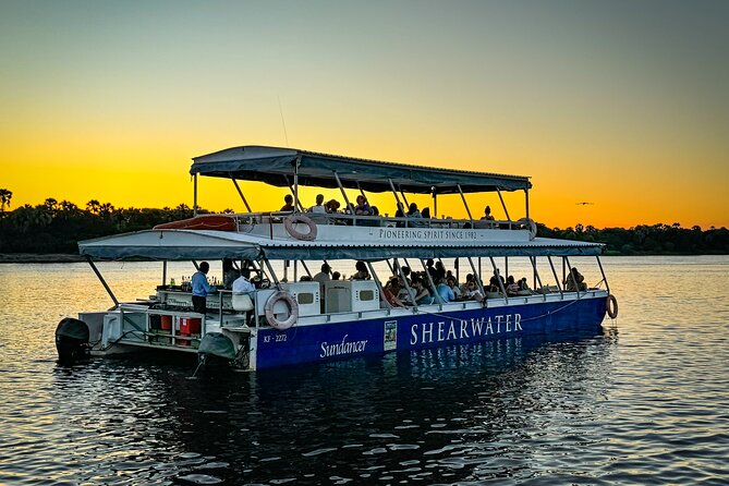 Sunset Cruises on the Zambezi River from Victoria Falls - Key points to know before booking