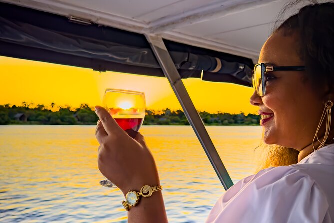 Sunset Cruises on the Zambezi River from Victoria Falls - Wildlife along the Zambezi banks