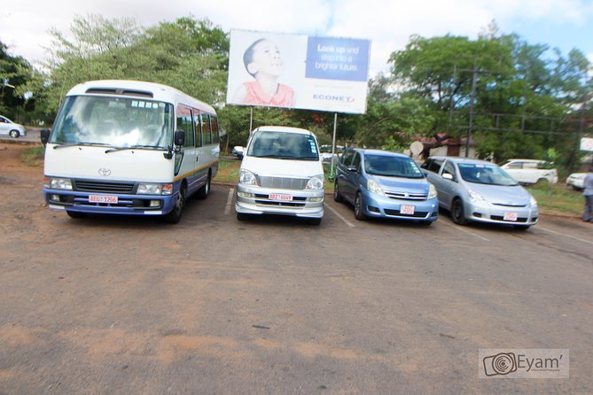 Taxi to the Boma place of eating - Why this short taxi ride can make dinner easier