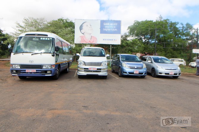 Taxi to the Boma place of eating - The Boma is the real reason to plan ahead