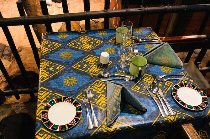 The Boma Dinner and Drum Show - Buffet strategy: take your time