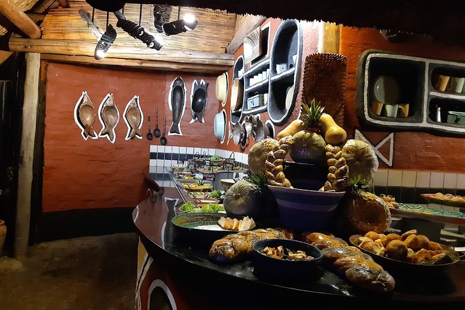 The Boma Dinner and Drum Show - The drum show turns dinner into a group event