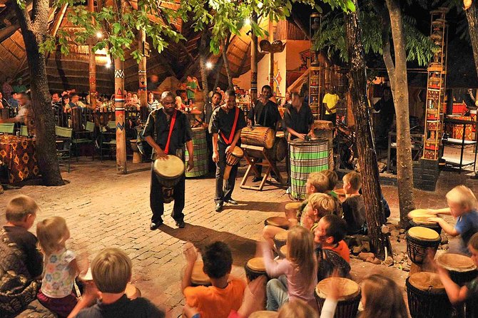 The Boma Dinner and Drum Show - Service and timing: allow two to three hours
