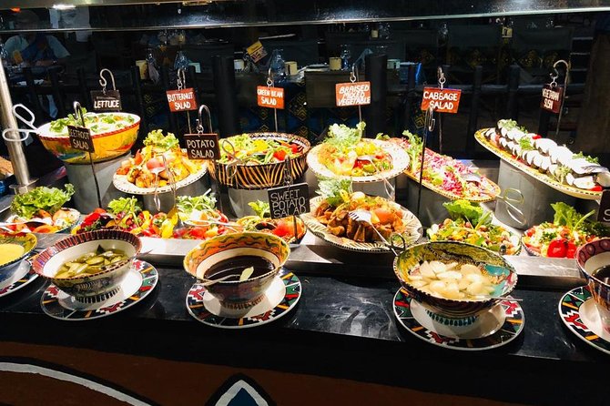 The Boma Dinner and Drum Show - Who will enjoy this dinner show most?