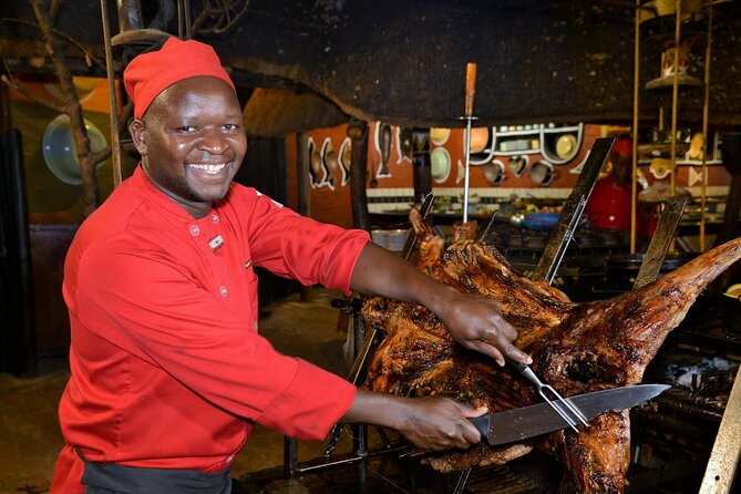 The Boma Dinner, Dance And Drum Show In Victoria Falls - What you actually eat during the four-course dinner